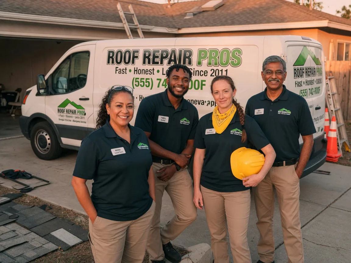 Roof Repair company in Henrico, VA